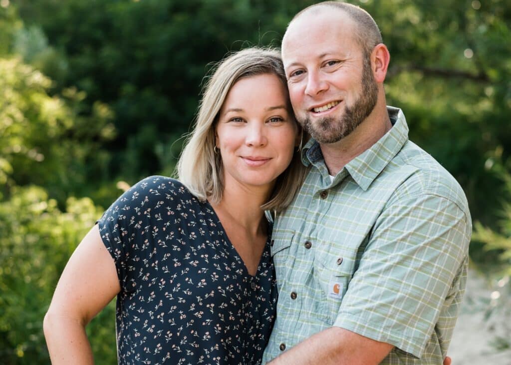 Alden and Amy Dale — Yard Routine founders